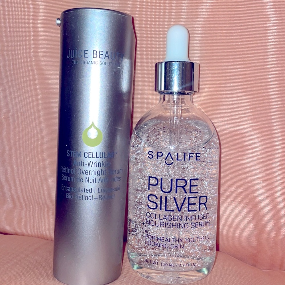 Juice Beauty Stem Cellular Retinol Serum Pure Silver Collagen Serum
